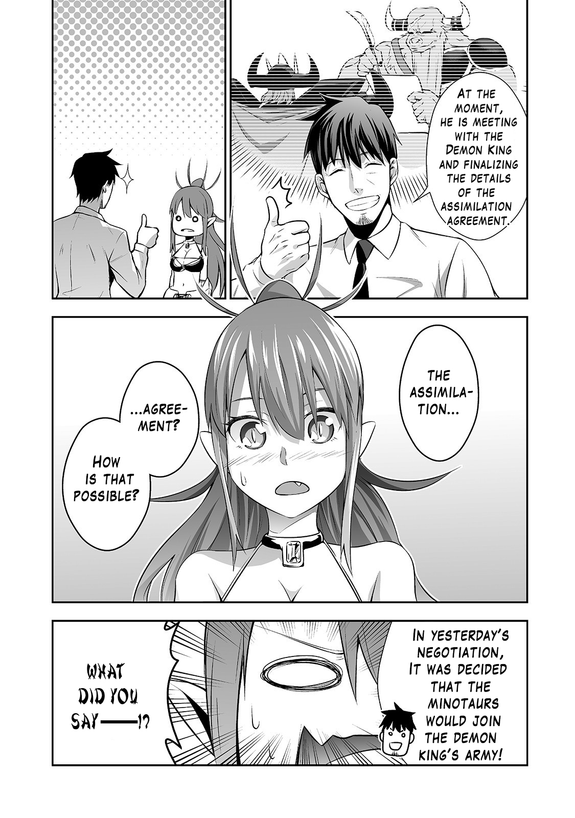 Salaryman ga Isekai ni Ittara Shitennou ni Natta Hanashi Chapter 3 4